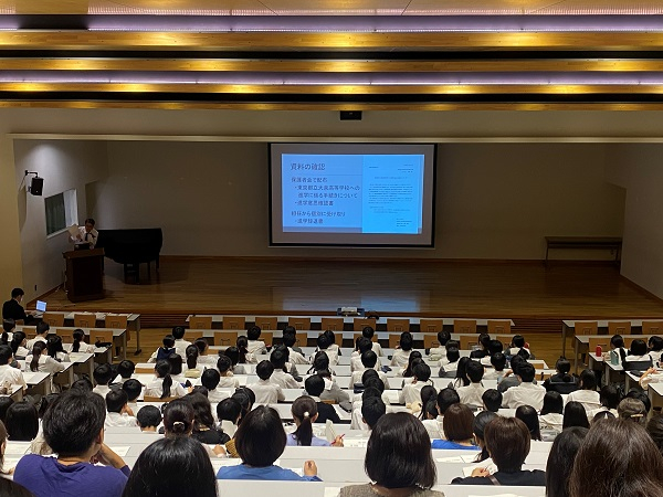 中３保護者会 (1)